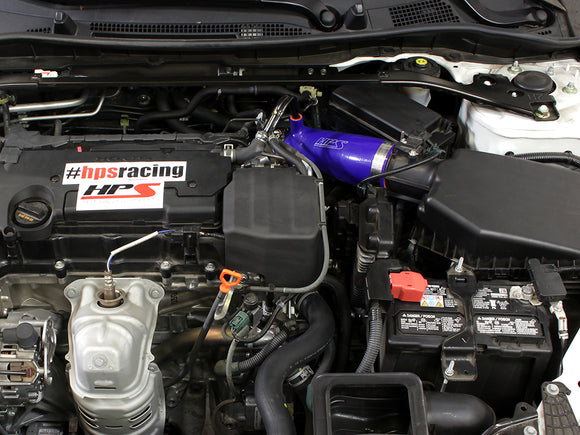 HPS シリコンエアインテークホース Honda Accord 2.4L 2013-2016用