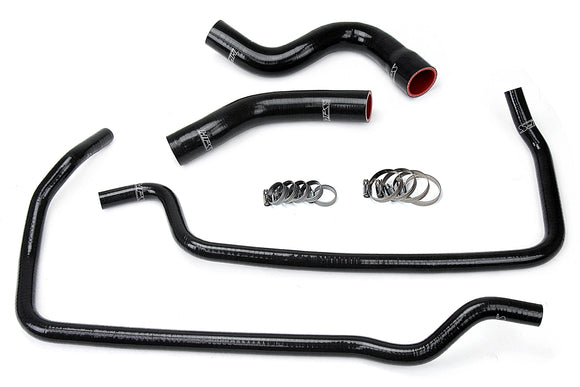 HPS シリコンラジエーター＆ヒーターホースキット Jeep Grand Cherokee WJ 4.7L V8 2001-2004用