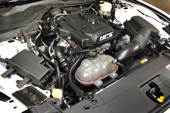 HPS シリコンラジエーター＆ヒーターホースキット Ford Mustang Ecoboost 2.3L Turbo 2015-2019用