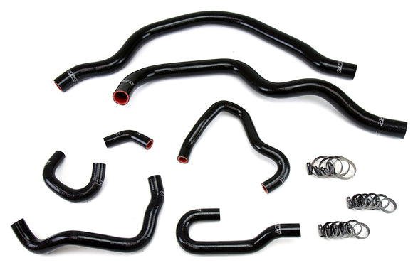 HPS シリコンラジエーター＆ヒーターホースキット Honda S2000 2000-2005用