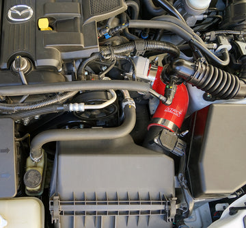 HPS シリコンエアインテークホース Mazda MX-5 Miata NC2 NC3 2.0L 2009-2015用 - 0