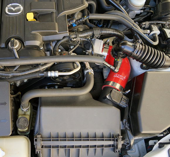 HPS シリコンエアインテークホース Mazda MX-5 Miata NC2 NC3 2.0L 2009-2015用