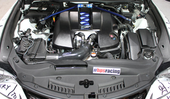 HPS シリコンエアインテークホース Lexus IS500 / RCF ほか用