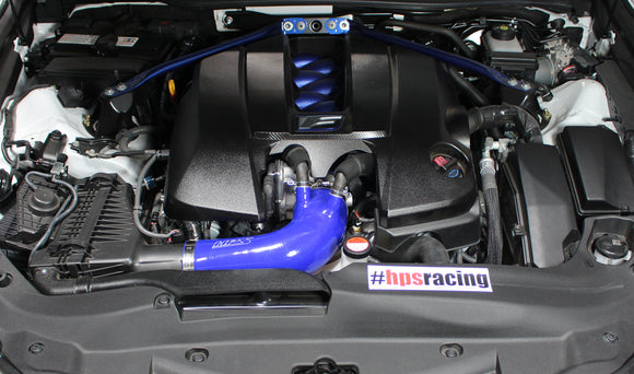 HPS シリコンエアインテークホース Lexus IS500 / RCF ほか用