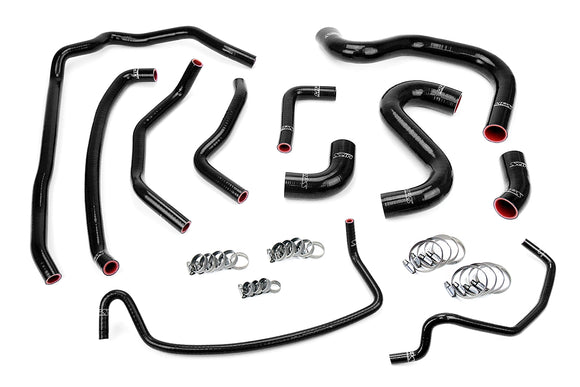 HPS シリコンラジエーター＆ヒーターホースキット Ford Mustang GT 5.0L V8 2015-2016用
