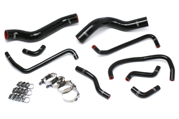 HPS シリコンラジエーター＆ヒーターホースキット Dodge Viper SRT-10 8.4L V10 2013-2017用