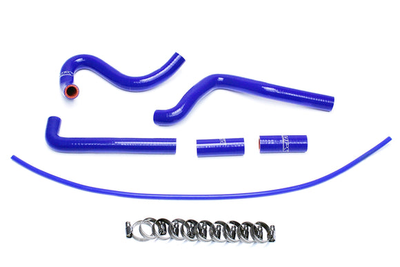 HPS シリコンラジエーターホースキット Kawasaki KX250 1994-2002用