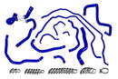 HPS シリコンラジエーター＆ヒーターホースキット Mazda Mazdaspeed 3 2.3L Turbo 2007-2009用-2