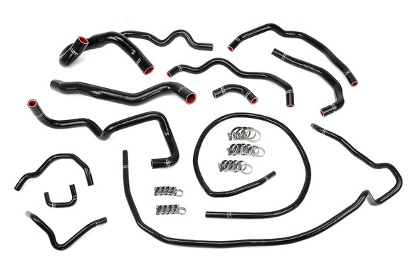 HPS シリコンラジエーター＆ヒーターホースキット Mazda Mazdaspeed 3 2.3L Turbo 2010-2013用