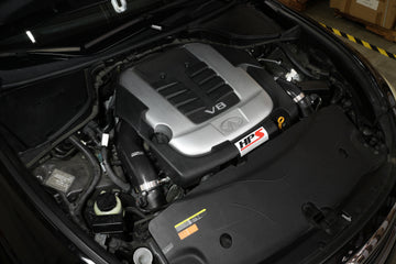 HPS シリコンエアインテークホース Infiniti M56 / Q70 ほか用 - 0