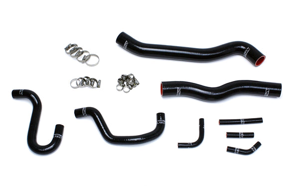 HPS シリコンラジエーター＆ヒーターホースキット(3.8L V6) Hyundai Genesis Coupe用