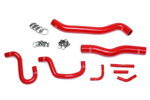 HPS シリコンラジエーター＆ヒーターホースキット(3.8L V6) Hyundai Genesis Coupe用