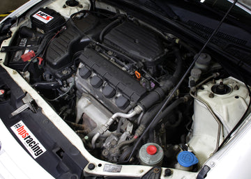 HPS シリコンラジエーターホースキット Honda Civic 1.7L Manual Trans. 2001-2005用 - 0