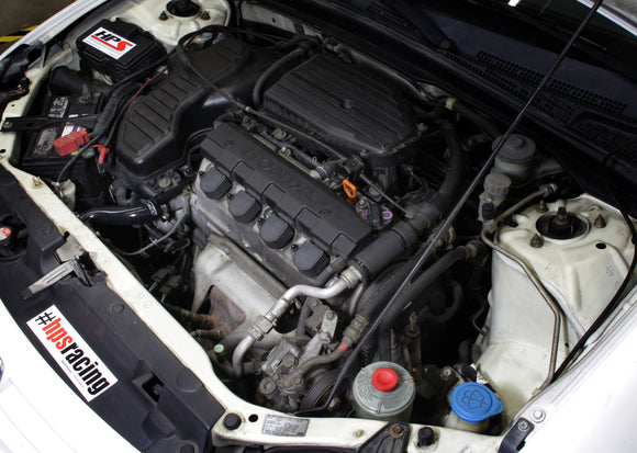 HPS シリコンラジエーターホースキット Honda Civic 1.7L Manual Trans. 2001-2005用