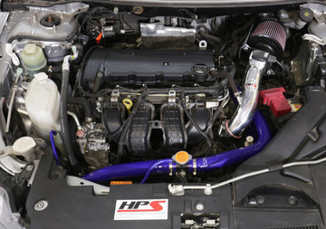 HPS シリコンラジエーターホースキット Mitsubishi Lancer 2.0L 2.4L DE ES GTS 2008-2017用 - 0