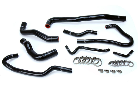 HPS シリコンラジエーター＆ヒーターホースキット Mazda MX-5 Miata 2.0L 2016-2024用