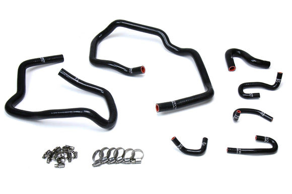 HPS シリコンヒーターホースキット Toyota FJ Cruiser 4.0L V6 2010-2014用