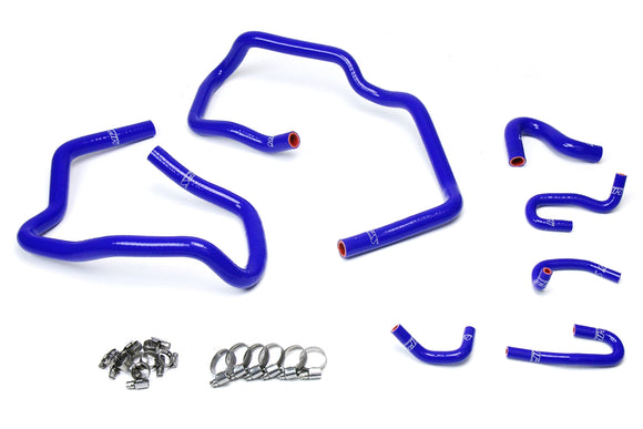 HPS シリコンヒーターホースキット Toyota FJ Cruiser 4.0L V6 2010-2014用