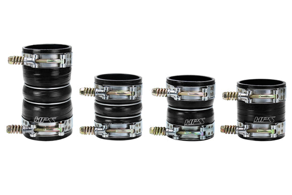 HPS シリコンインタークーラーホースキット(2008-2010) Ford F-250 Superduty / F-350 Superduty ほか用