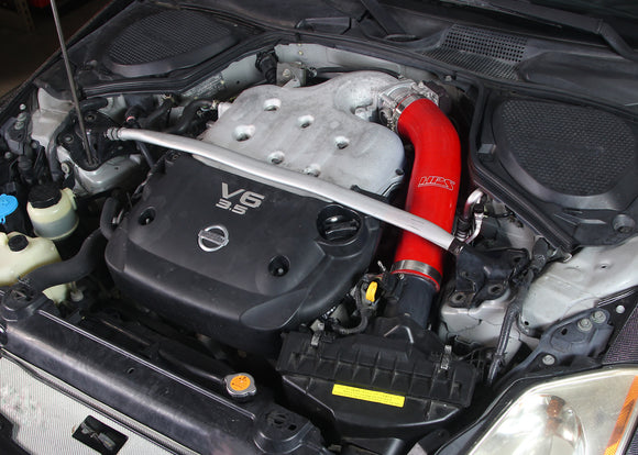 HPS シリコンエアインテークホース Nissan 350Z 3.5L V6 2003-2006用