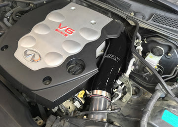 HPS シリコンエアインテークホース Infiniti G35 Sedan / G35 Coupe 3.5L V6用 - 0