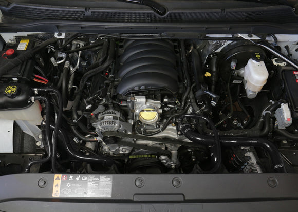 HPS シリコンラジエーターホースキット(2015-2017) Cadillac / Chevy / GMC用
