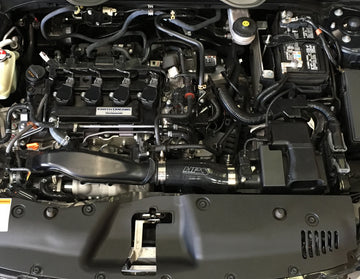 HPS シリコンエアインテークホース Honda Civic / Civic Si 1.5L Turbo用 - 0