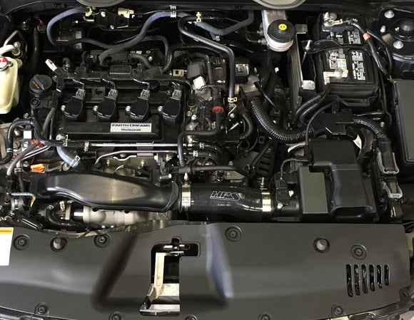 HPS シリコンエアインテークホース Honda Civic / Civic Si 1.5L Turbo用