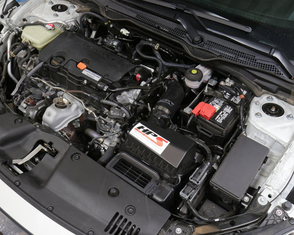 HPS シリコンエアインテークホース Honda Civic 2.0L ノンターボ 2016-2026用