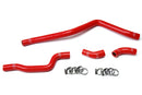 HPS シリコンラジエーターホースキット Yamaha YFM660 Raptor 2001-2005用-3