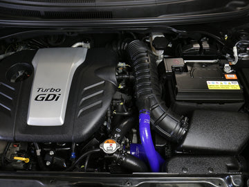HPS シリコンインタークーラーホースキット Hyundai Veloster 1.6L Turbo 2013-2017用 - 0