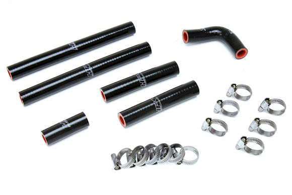 HPS シリコンヒーターホースキット / Silicone Heater Hose Kit – Toyota Land Cruiser FJ80 4.5L I6 equipped with rear Heater (1992-1997)