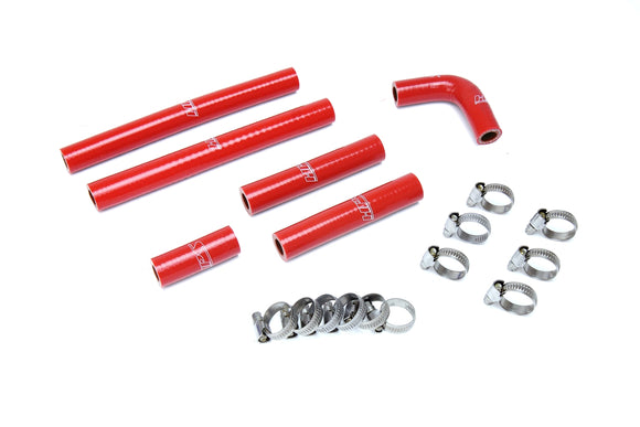 HPS シリコンヒーターホースキット / Silicone Heater Hose Kit – Toyota Land Cruiser FJ80 4.5L I6 equipped with rear Heater (1992-1997)