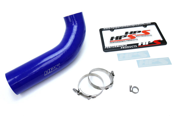 HPS シリコンエアインテークホース Jeep Wrangler JK 3.6L V6 2012-2017用
