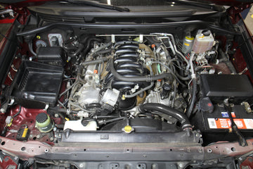 HPS シリコンラジエーター＆ヒーターホースキット(2008-2016) Lexus LX570 / Toyota Land Cruiser用 - 0