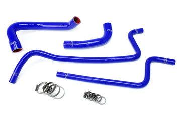 HPS シリコンラジエーター＆ヒーターホースキット(1997-2001) Jeep Wrangler TJ用 - 0
