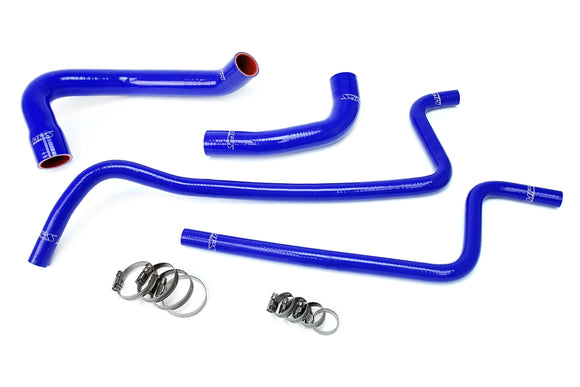 HPS シリコンラジエーター＆ヒーターホースキット(1997-2001) Jeep Wrangler TJ用