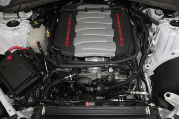 HPS シリコンラジエーター＆ヒーターホースキット Chevy Camaro SS Coupe 6.2L V8 2016-2017用 - 0