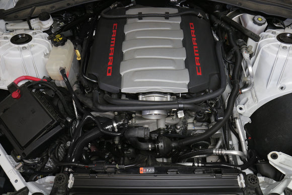 HPS シリコンラジエーター＆ヒーターホースキット Chevy Camaro SS Coupe 6.2L V8 2016-2017用