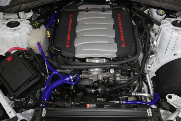 HPS シリコンラジエーター＆ヒーターホースキット Chevy Camaro SS Coupe 6.2L V8 2016-2017用