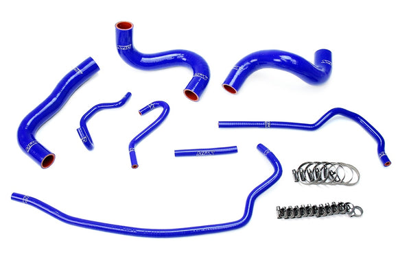 HPS シリコンラジエーターホースキット Toyota Corolla 1.8L 2009-2013用