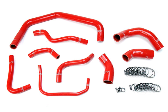 HPS シリコンラジエーターホースキット Ford Mustang SVT Cobra用