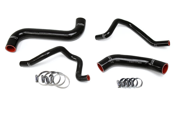 HPS シリコンラジエーター＆ヒーターホースキット Subaru Impreza 2.5L ノンターボ 2004-2005用