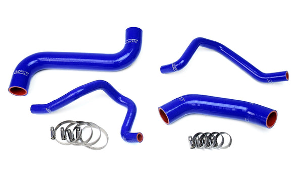HPS シリコンラジエーター＆ヒーターホースキット Subaru Impreza 2.5L ノンターボ 2004-2005用