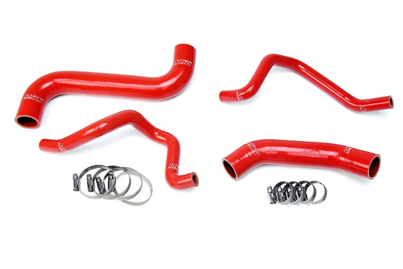 HPS シリコンラジエーター＆ヒーターホースキット Subaru Impreza 2.5L ノンターボ 2004-2005用