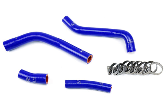HPS シリコンラジエーターホースキット Yamaha YZ450F 2014-2017用