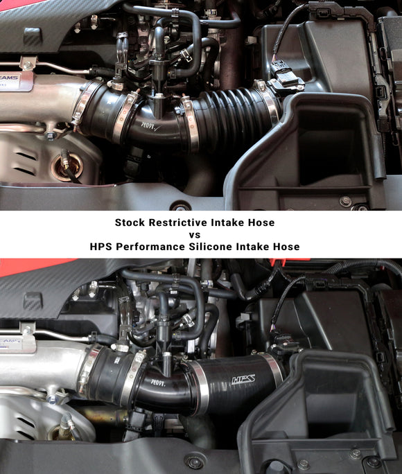HPS シリコンエアインテークホース Honda Civic X Type R / Civic Type R 2.0L Turbo用
