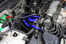HPS シリコンヒーターホースキット Honda Civic CX DX LX 1.6L D16 SOHC 1996-2000用-4