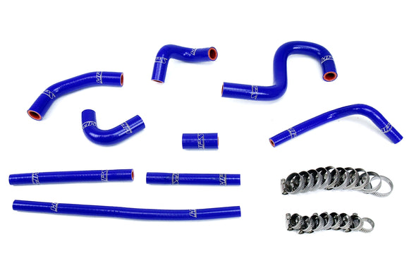 HPS シリコンヒーターホースキット / Silicone Heater Hose Kit – Toyota 4Runner 3.4L V6 with rear heater (1996-2002)