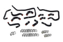 HPS シリコン補機クーラントホースキット Subaru Impreza WRX 2.0L Turbo 2002-2003用-1